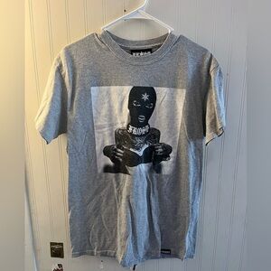 Ost Gray Graphic Short Sleeve Tee